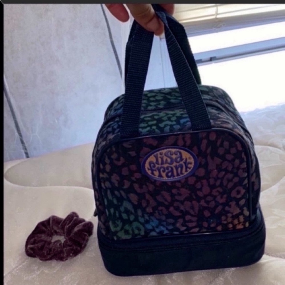 Rare Y2k Lisa Frank lunchbox ✅🔥